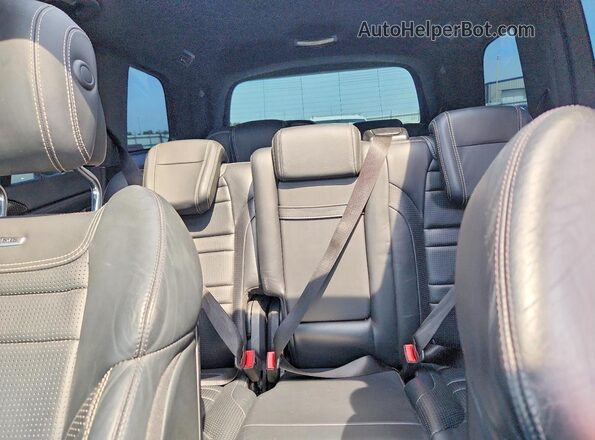 4JGDF7FE6HA789025 2017 MERCEDES-BENZ GLS Black Rear interior view