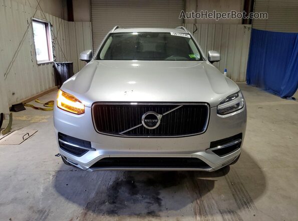 YV4102PK7J1351052 2018 VOLVO XC90 Серебряный Вид сзади