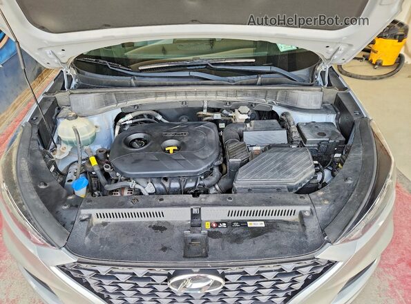 KM8J3CA46LU185811 2020 HYUNDAI TUCSON Silver Շարժիչի բաժամունքի տեսք