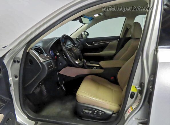 JTHBZ1BLXGA000618 2016 LEXUS GS Silver Vista de los asientos traseros