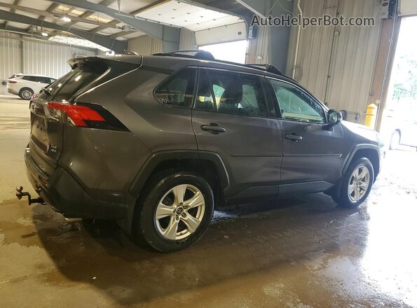 2T3P1RFV7KW082195 2019 TOYOTA RAV4 Gray Delantero derecho