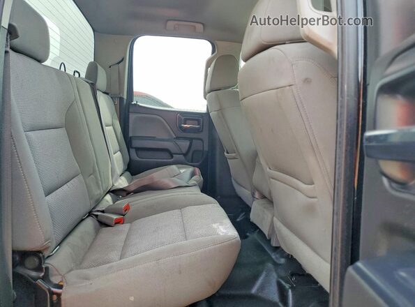 1GCRCNEH2GZ325202 2016 CHEVROLET SILVERADO Черный 