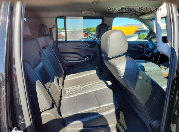 1GNSKHKC0KR186881 2019 CHEVROLET SUBURBAN Черный 