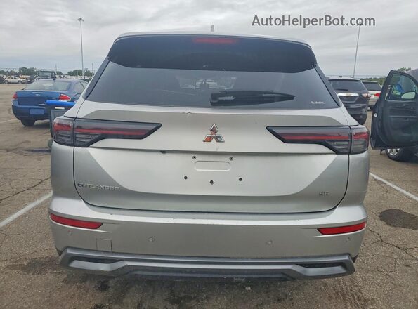 JA4J4VA87SZ028302 2025 MITSUBISHI OUTLANDER Silver 
