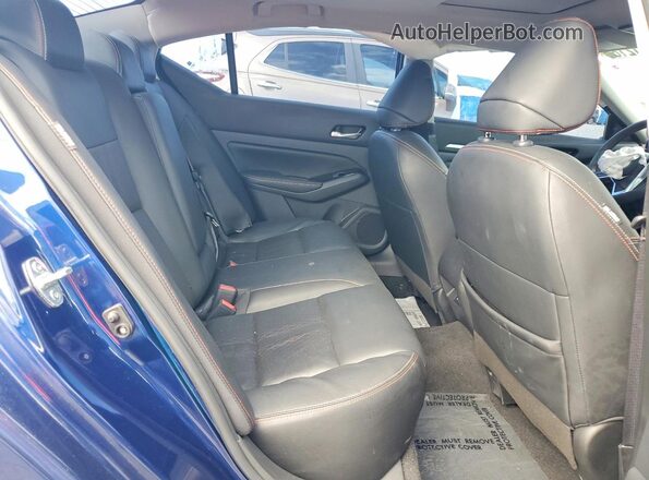 1N4BL4CV6RN316524 2024 NISSAN ALTIMA Blue Rear interior view