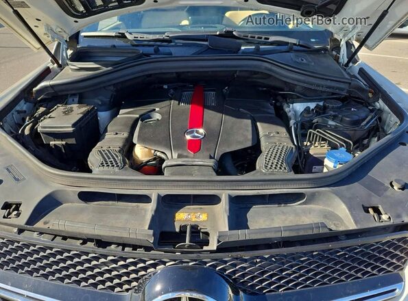 4JGED6EB4HA061585 2017 MERCEDES-BENZ GLE Белый Вид панели приборов