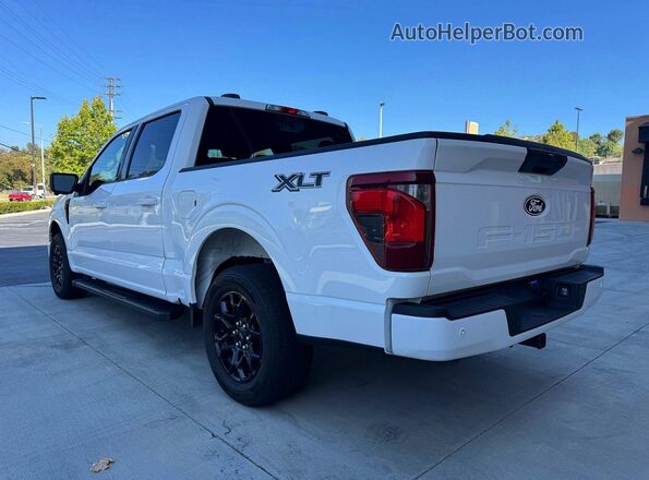 1FTEW3KP0RKD89336 2024 FORD F150 White წინა მარჯვენა