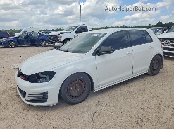 3VW4T7AU3GM044100 2016 VOLKSWAGEN GTI White 
