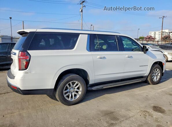 1GNSCCKD7PR376628 2023 CHEVROLET SUBURBAN Белый 