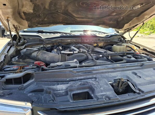 1FT7W2BT3HEE59487 2017 FORD F250 Gold Widok deski rozdzielczej