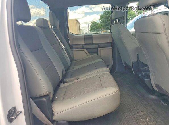 1FTEW1CB5JFB05980 2018 FORD F150 White Rear interior view