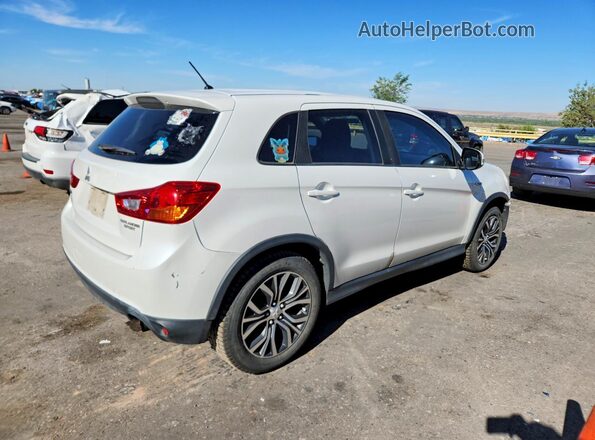 JA4AP3AU2GZ048053 2016 MITSUBISHI OUTLANDER White Front right
