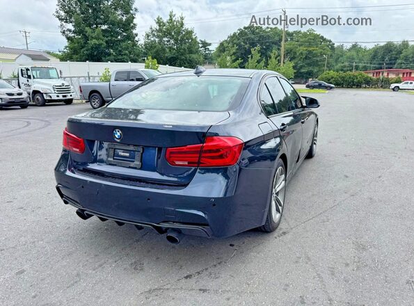 WBA8E3G5XGNT77727 2016 BMW OTHER Black Delantero derecho