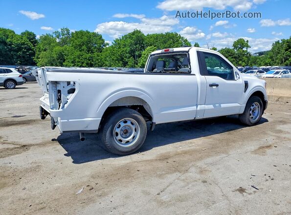 1FTMF1CB0NKD90175 2022 FORD F150 White 