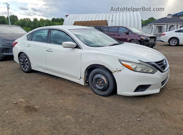 1N4AL3AP9JC235253 2018 NISSAN ALTIMA White წინა ხედი