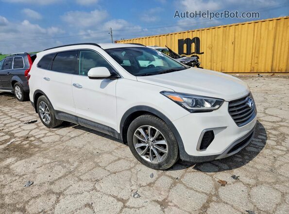 KM8SMDHF1HU206067 2017 HYUNDAI SANTA Белый 