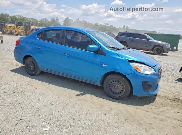 ML32F3FJ5LHF01485 2020 MITSUBISHI MIRAGE Синий Вид спереди