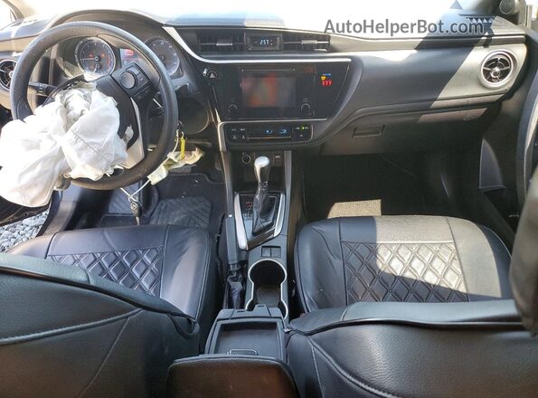 5YFBURHE8JP830167 2018 TOYOTA COROLLA Black 