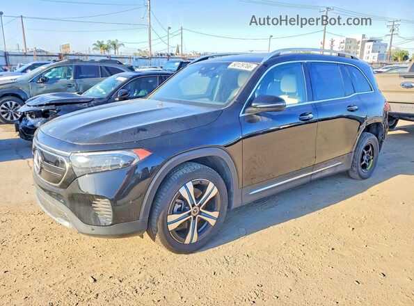 W1N9M0KB1PN065133 2023 MERCEDES-BENZ EQB Черный Задняя левая четверть