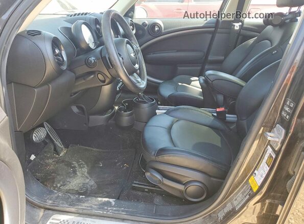 WMWZC5C58GWU03330 2016 MINI COOPER Black Dashboard view