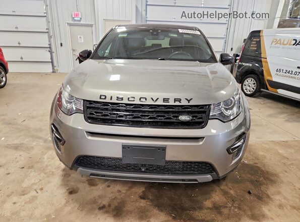 SALCR2BG5HH699138 2017 LAND ROVER DISCOVERY Gray 