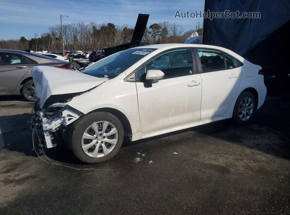 5YFB4MDE7SP288313 2025 TOYOTA COROLLA White 