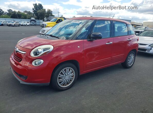 ZFBCFAAH4GZ038300 2016 FIAT 500 Red Trasero izquierdo