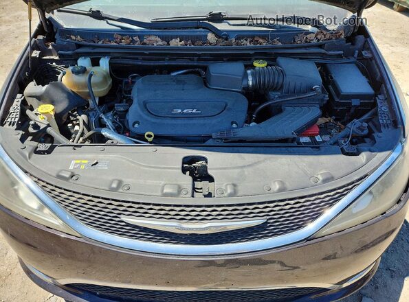2C4RC1BG6HR733850 2017 CHRYSLER PACIFICA Burgundy 