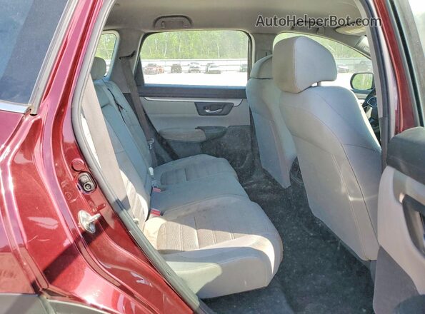 2HKRW6H3XJH200704 2018 HONDA CR-V Burgundy 