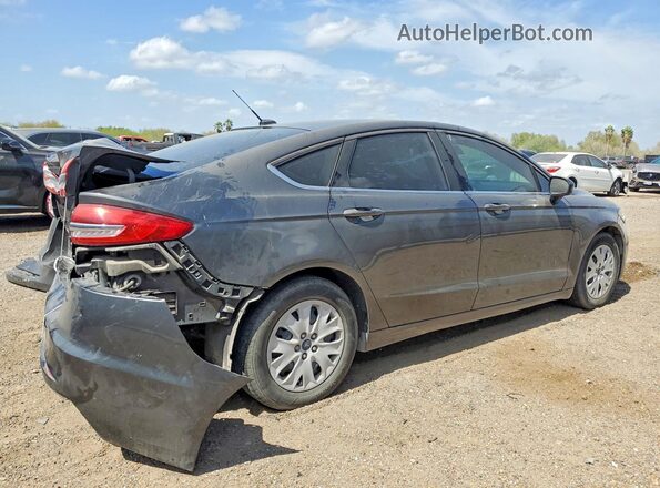3FA6P0G71KR215369 2019 FORD FUSION Black 