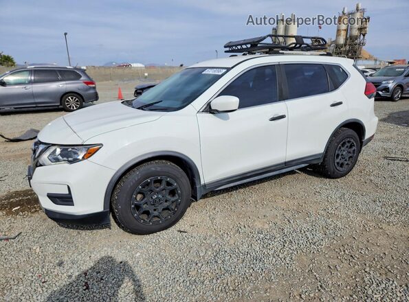 KNMAT2MVXHP547972 2017 NISSAN ROGUE White 