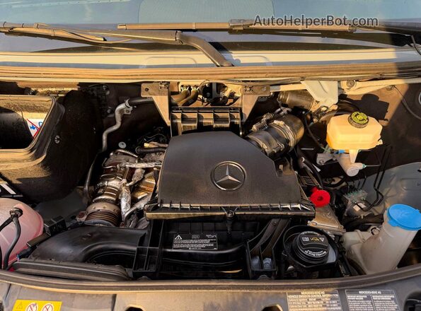W1Y4NDHY7PT136876 2023 MERCEDES-BENZ SPRINTER Gray 