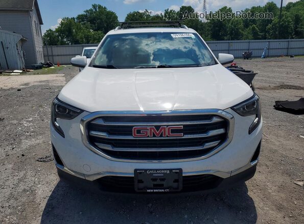 3GKALVEX0KL259631 2019 GMC TERRAIN White Հետևի տեսք