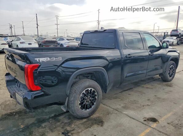 5TFLA5EC3SX046023 2025 TOYOTA TUNDRA Black Przód prawy