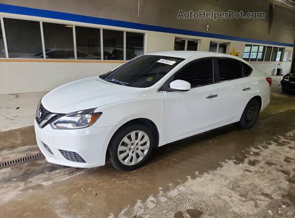 3N1AB7AP6JY309212 2018 NISSAN SENTRA White 