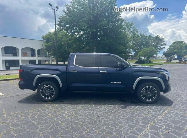5TFJC5DB2PX036925 2023 TOYOTA TUNDRA Blue 