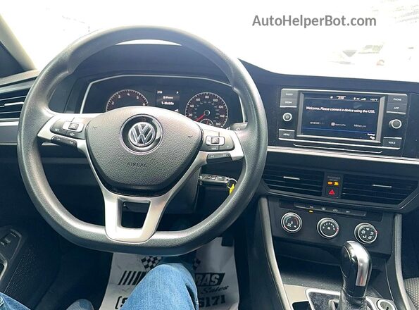 3VWCB7BU2LM070341 2020 VOLKSWAGEN JETTA Белый 