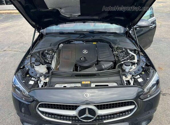 W1KAF4HB5NR032645 2022 MERCEDES-BENZ C-CLASS Black 