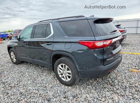 1GNERGKWXKJ237931 2019 CHEVROLET TRAVERSE Black უკანა მარჯვენა