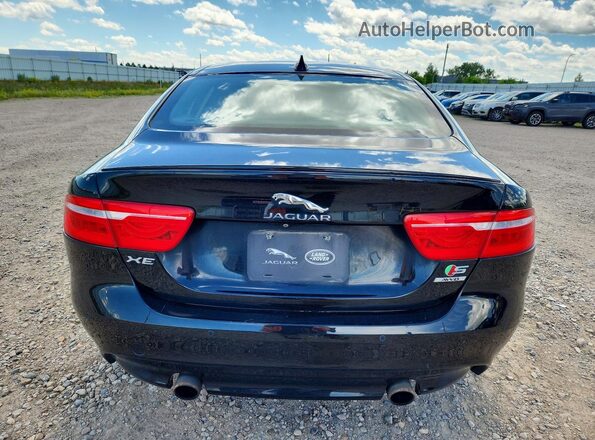 SAJAM4FV6JCP17040 2018 JAGUAR XF Black 