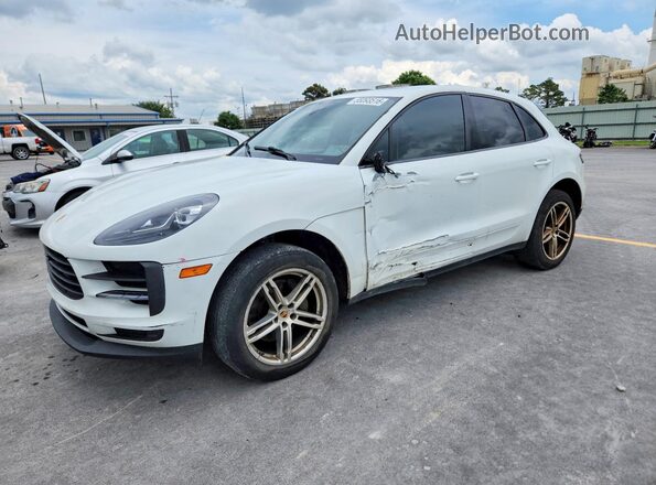 WP1AA2A52KLB04819 2019 PORSCHE MACAN Белый Задняя левая четверть