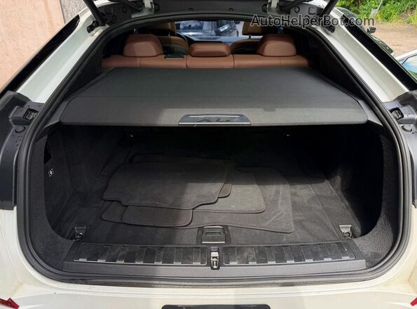 5UXCY6C0XL9D21128 2020 BMW X6 Белый 