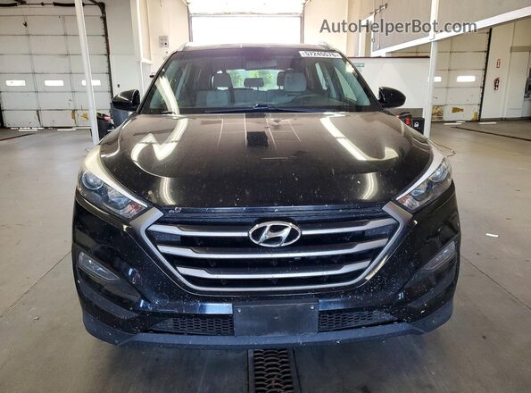 KM8J3CA49GU142764 2016 HYUNDAI TUCSON Black 