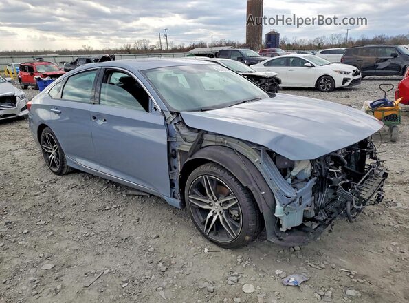 1HGCV3F97MA013979 2021 HONDA ACCORD Gray 