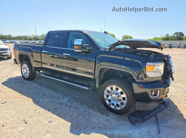 1GT12SEG7KF258984 2019 GMC SIERRA Black Widok z przodu