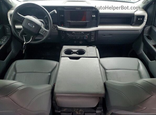 1FT8W3DT5SED00730 2025 FORD F350 White 