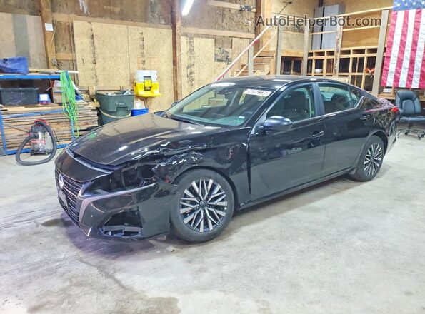 1N4BL4DW7TN312271 2026 NISSAN ALTIMA Black Trasero izquierdo
