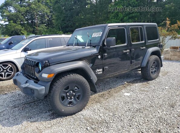 1C4HJXDG2KW508342 2019 JEEP WRANGLER Black 