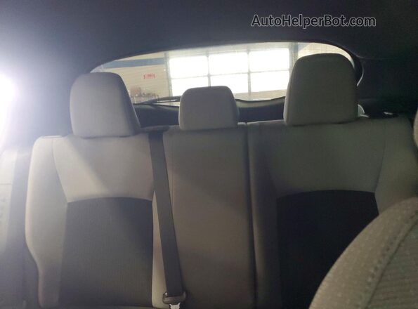 NMTKHMBX5KR068845 2019 TOYOTA C-HR Gray Вид задньої частини салону
