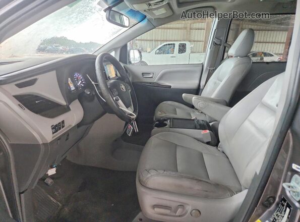 5TDYZ3DC9HS775551 2017 TOYOTA SIENNA Gray 